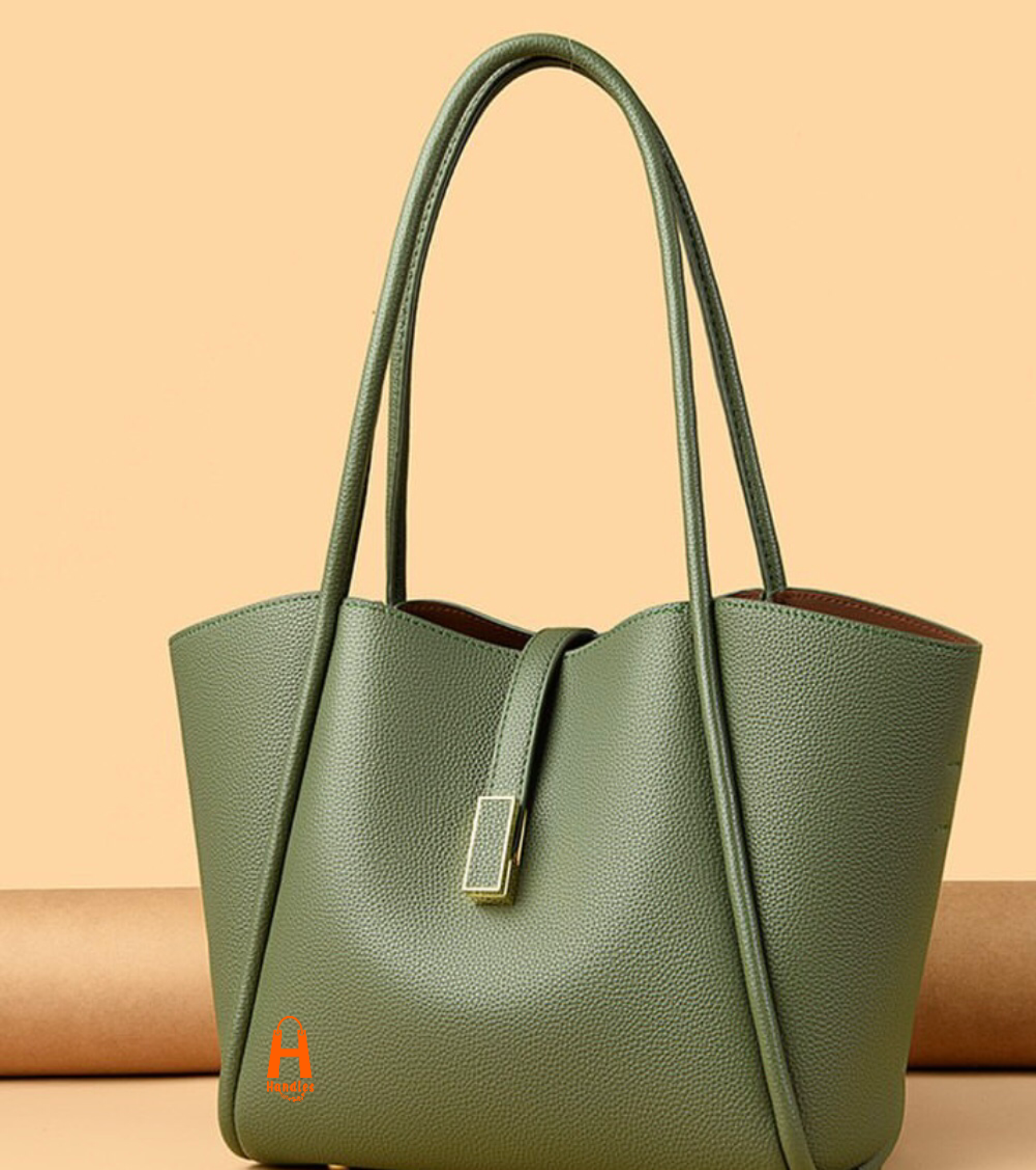 Handles Classic Tote 06