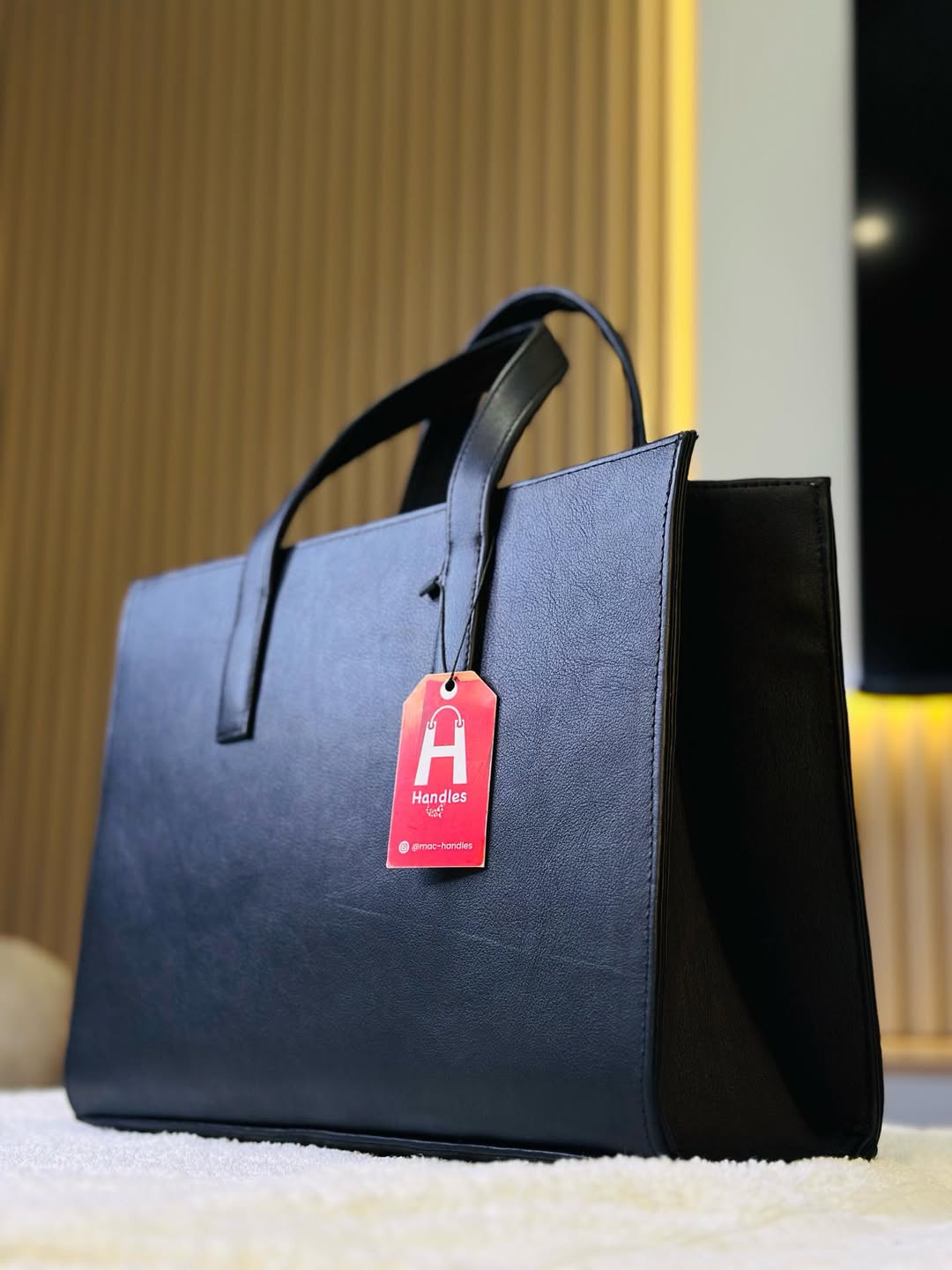 Lena Structured Tote